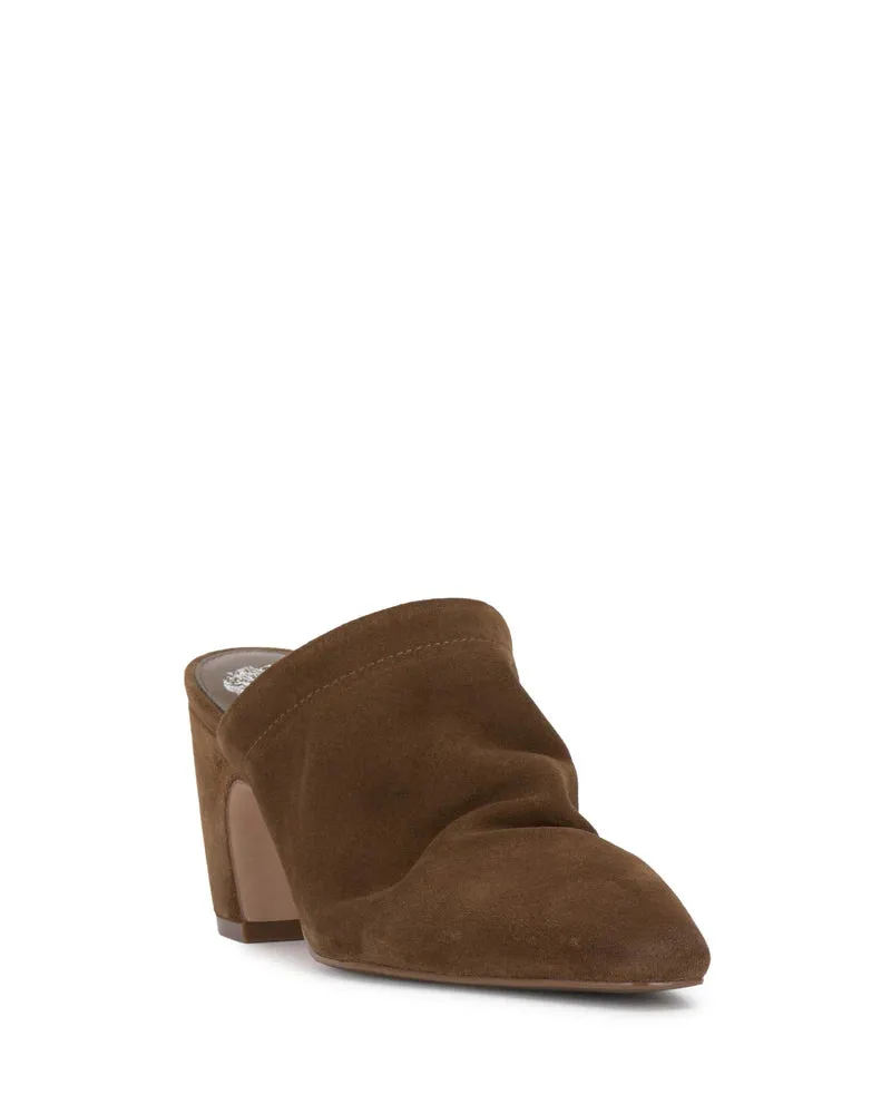 Carlie Slouched Pointed Toe Mule - Reishi
