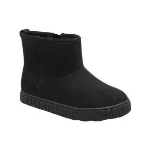 CAT & JACK - Arlo Zipper Shearling Style Boots