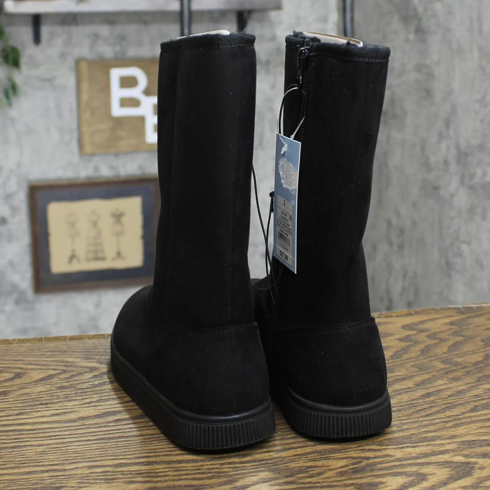 Cat & Jack Girls Natalia Shearling Style Boots 88435465