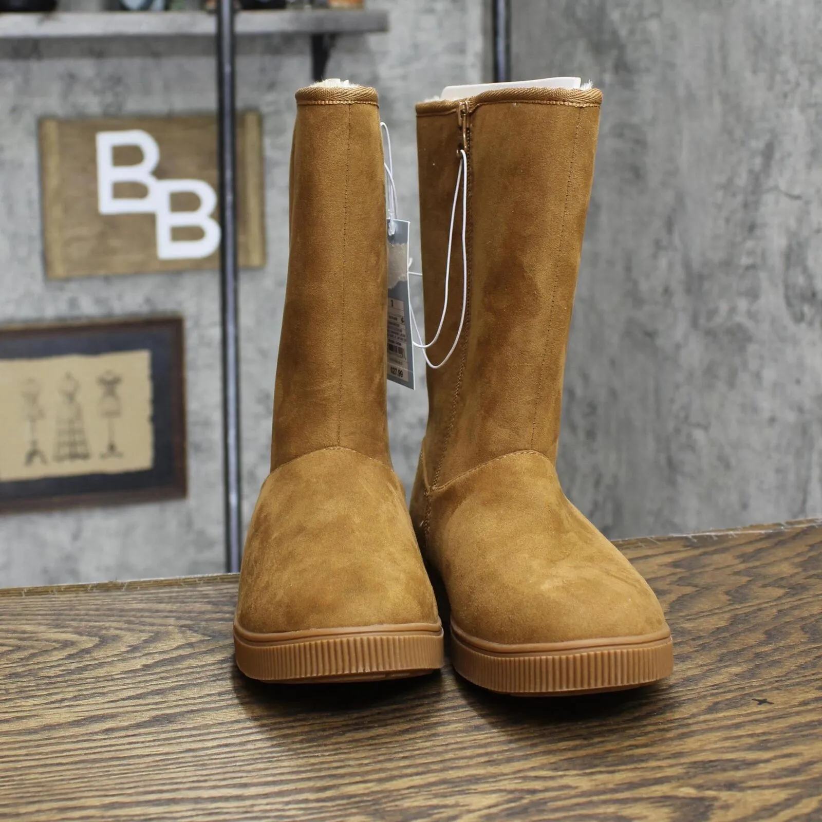 Cat & Jack Girls Natalia Shearling Style Boots 88435465