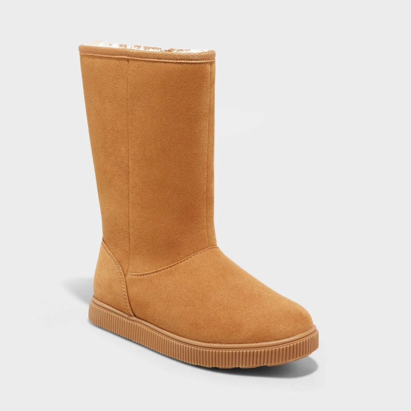 Cat & Jack Girls Natalia Shearling Style Boots 88435465