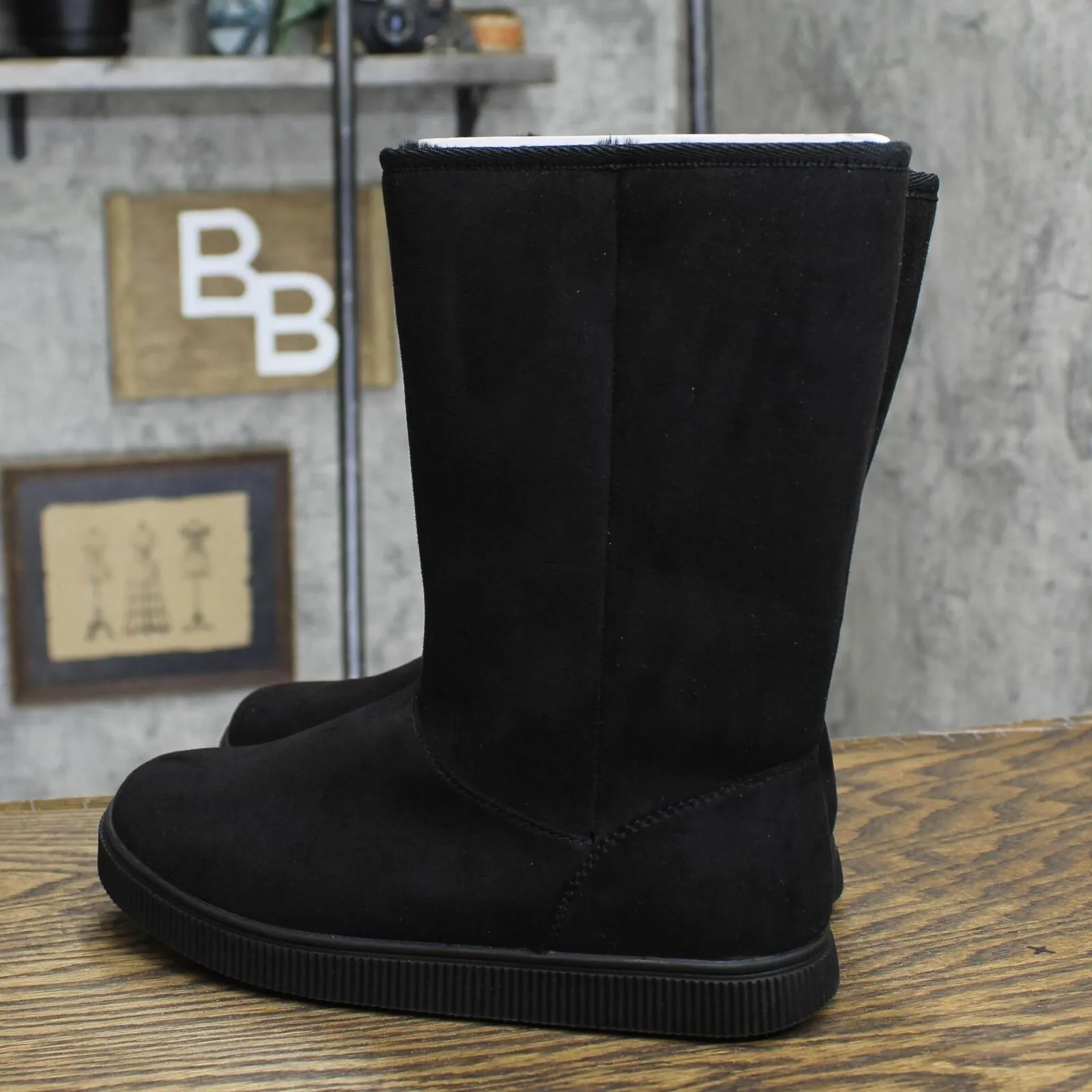 Cat & Jack Girls Natalia Shearling Style Boots 88435465