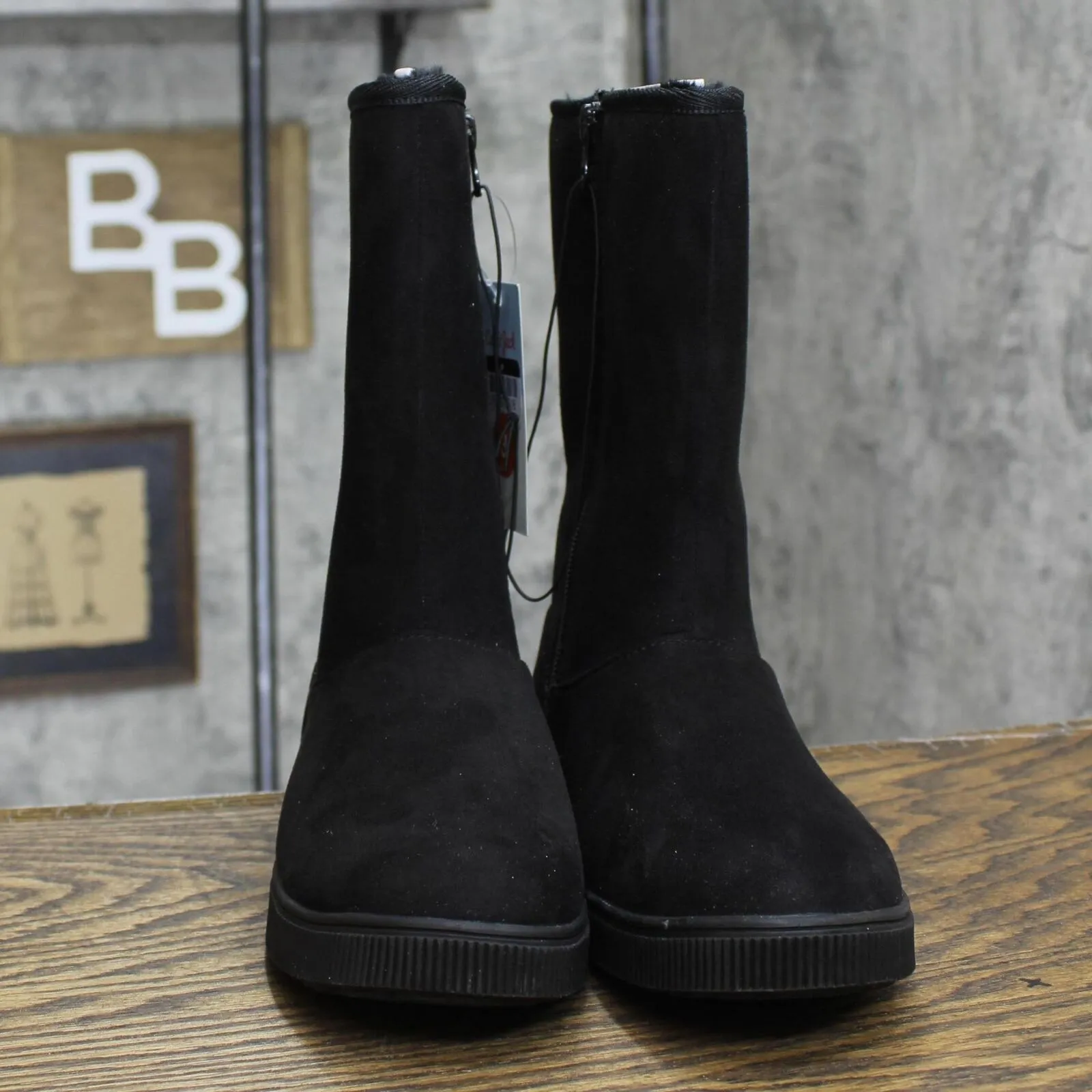 Cat & Jack Girls Natalia Shearling Style Boots 88435465