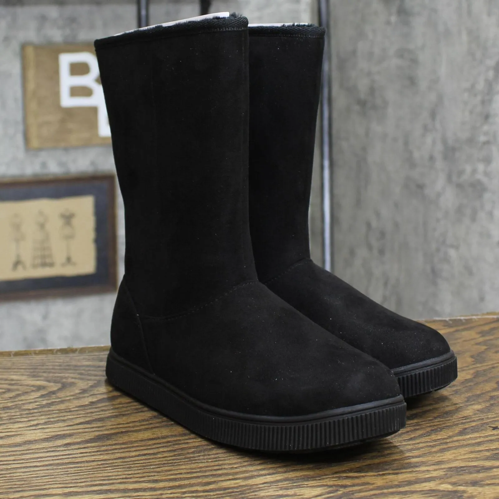 Cat & Jack Girls Natalia Shearling Style Boots 88435465