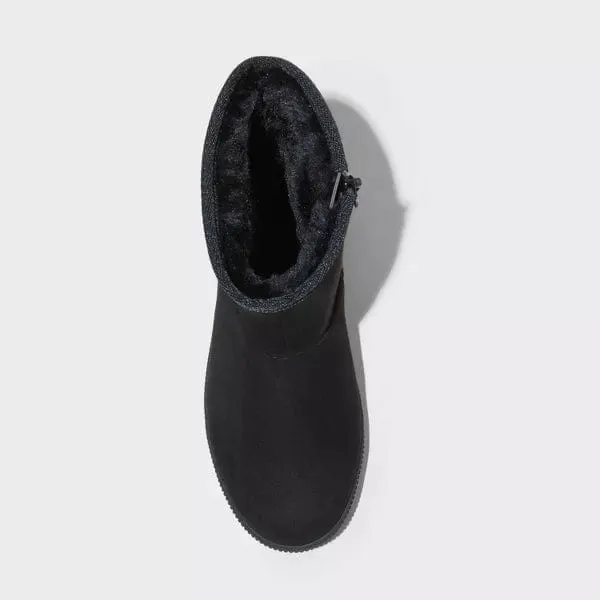 CAT & JACK - KIDS -  Holland Shearling Style Boots