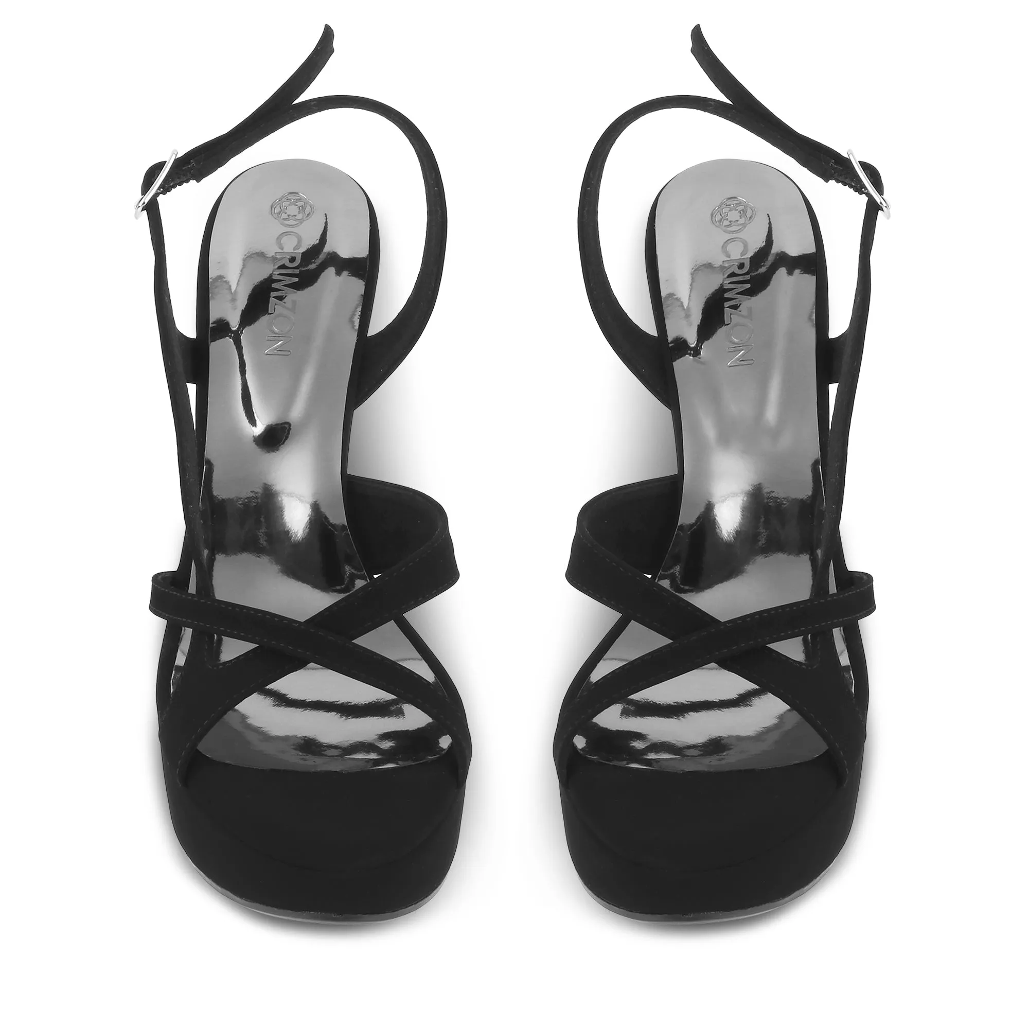 CATHERINE- BLACK STILETTOS