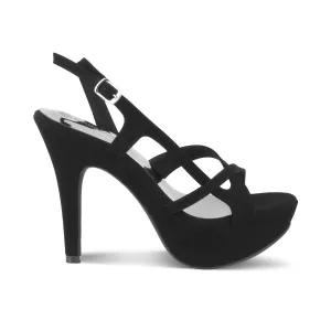 CATHERINE- BLACK STILETTOS