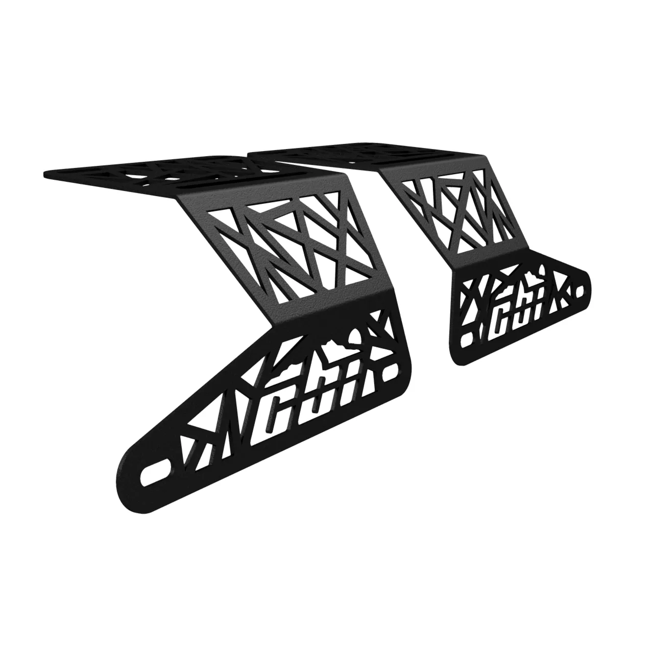CBI Offroad Ditch Light Brackets For Jeep Gladiator 2020-2021