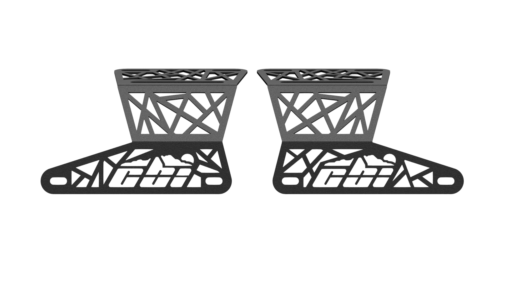 CBI Offroad Ditch Light Brackets For Jeep Gladiator 2020-2021