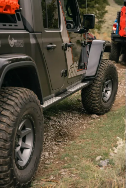 CBI Rock Sliders For Gladiator (2020-2022)