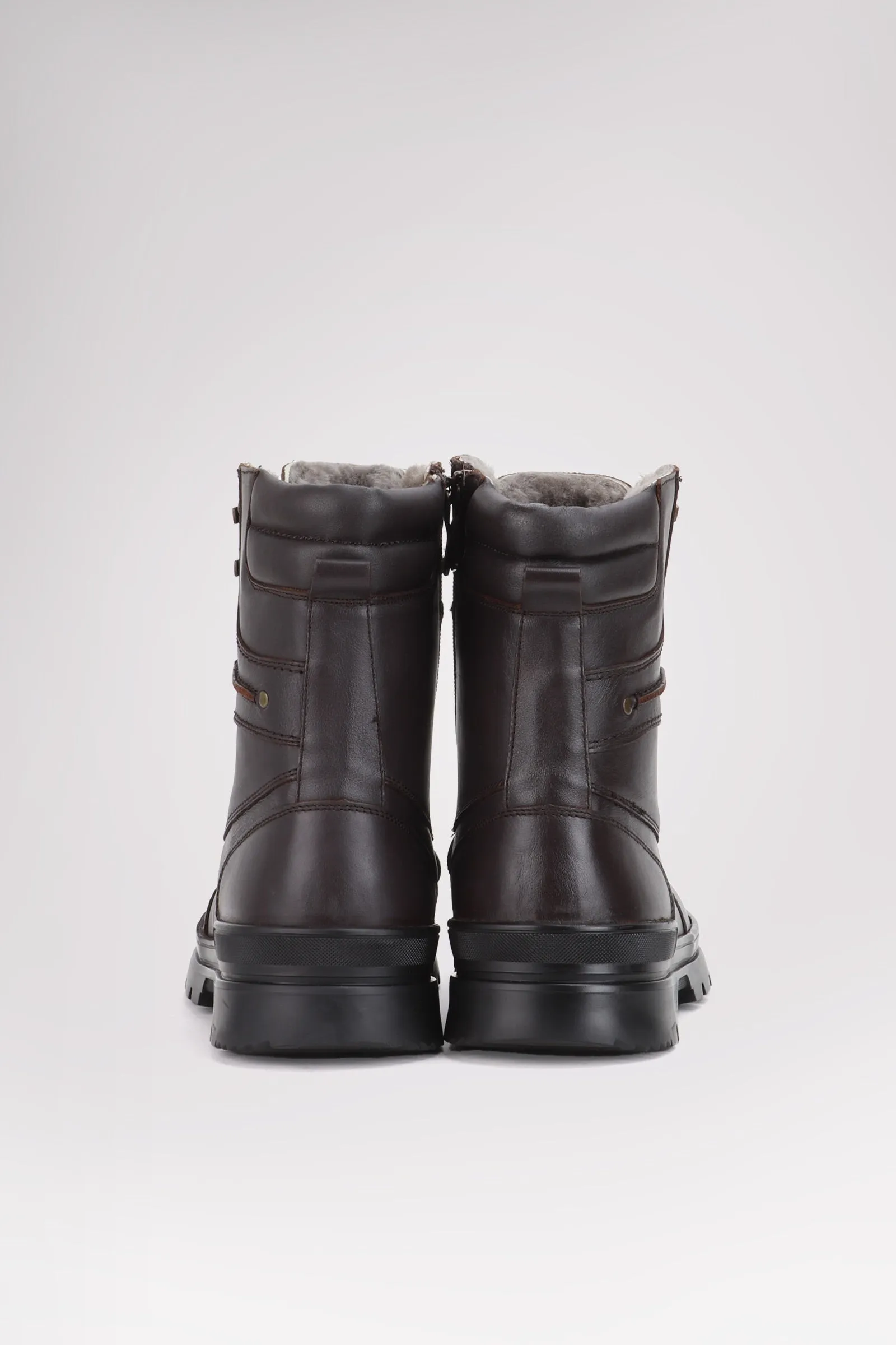 Charles S Men's Heritage Boots w/Ice Grippers