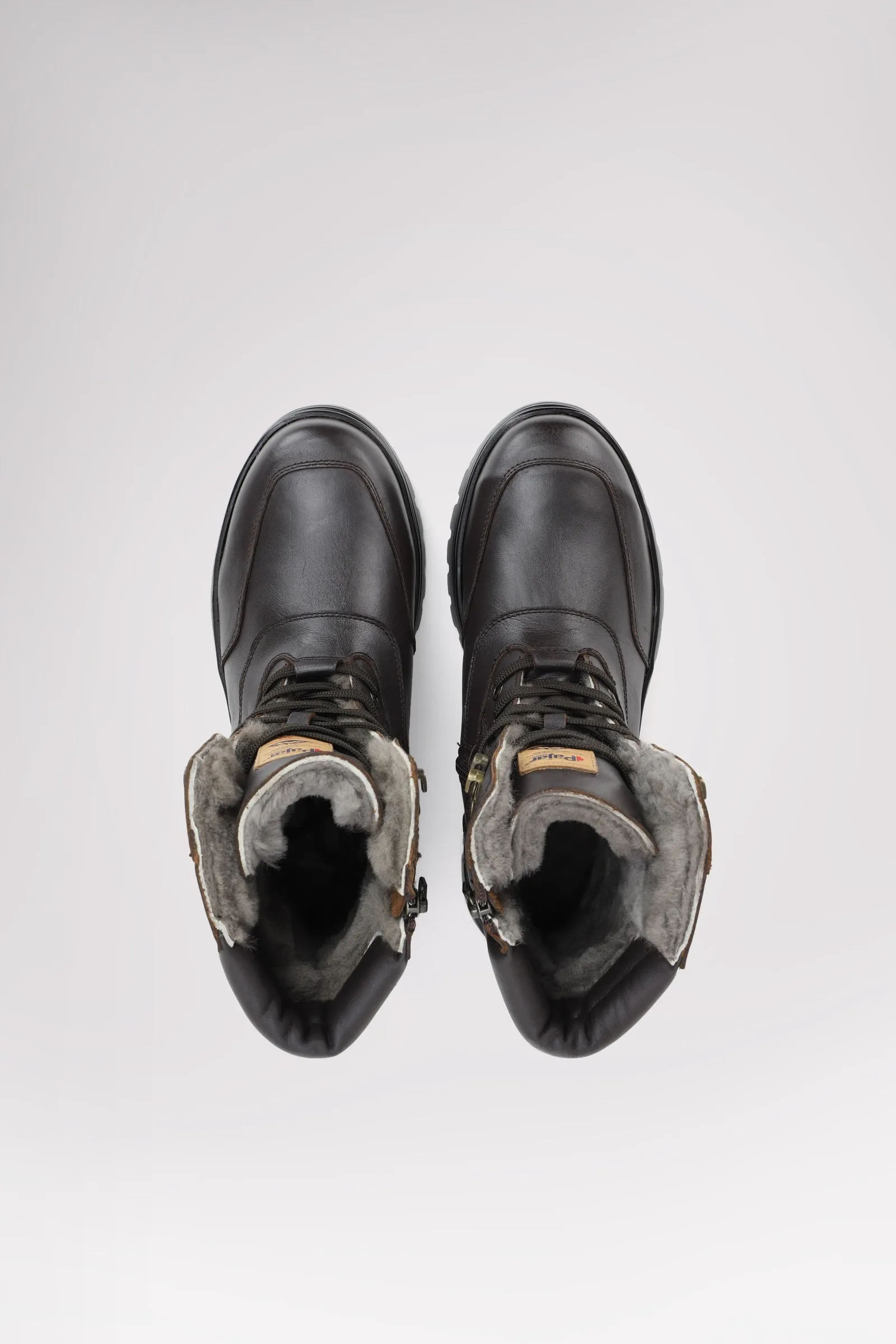 Charles S Men's Heritage Boots w/Ice Grippers