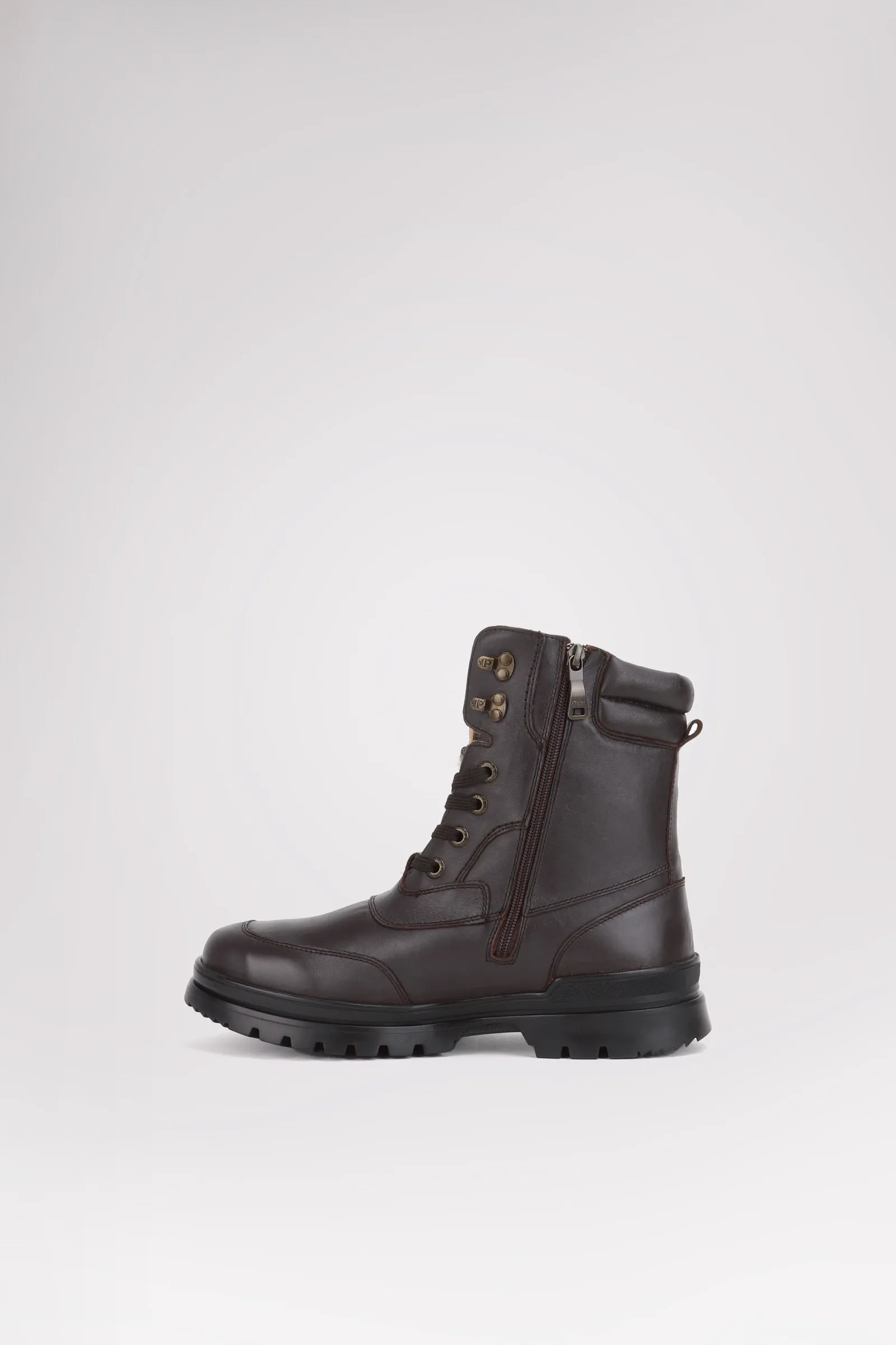 Charles S Men's Heritage Boots w/Ice Grippers