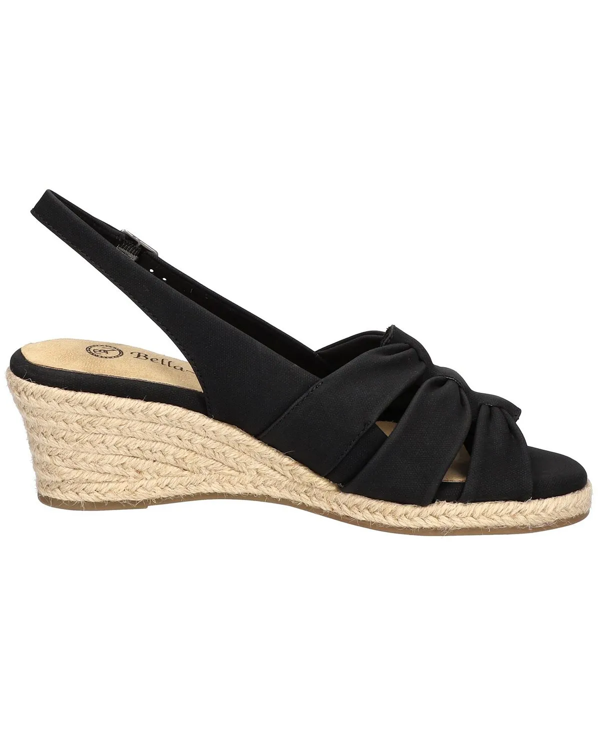 Cheerful Bella Vita Women's Espadrille Wedge Sandals