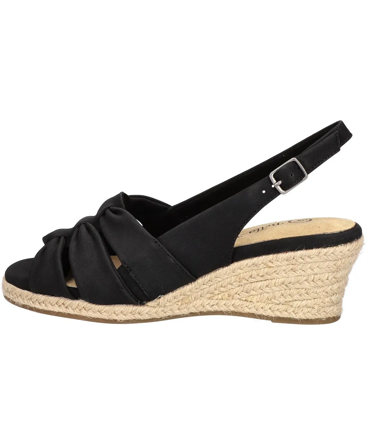 Cheerful Bella Vita Women's Espadrille Wedge Sandals