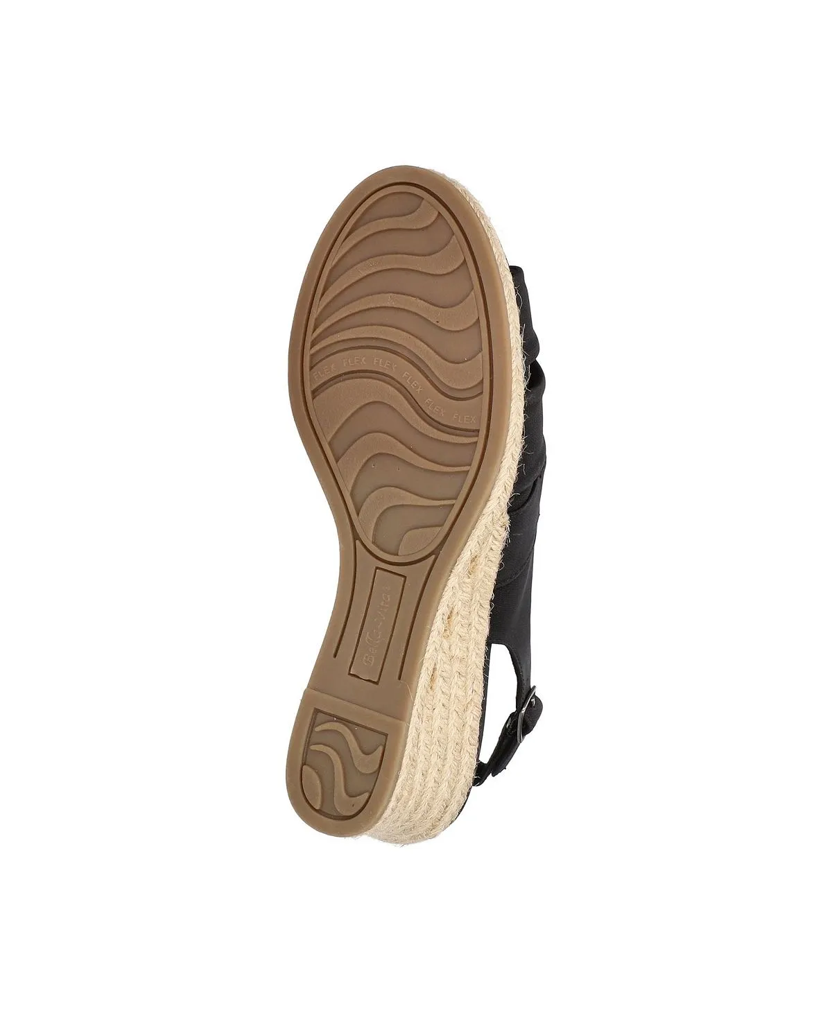 Cheerful Bella Vita Women's Espadrille Wedge Sandals
