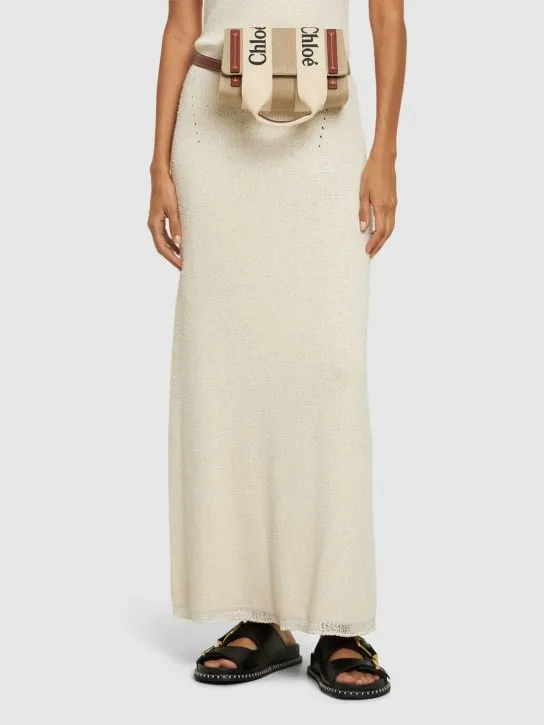 Chloé   25mm Rebecca leather sandals 