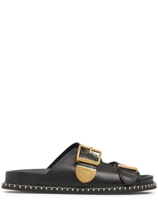 Chloé   25mm Rebecca leather sandals 