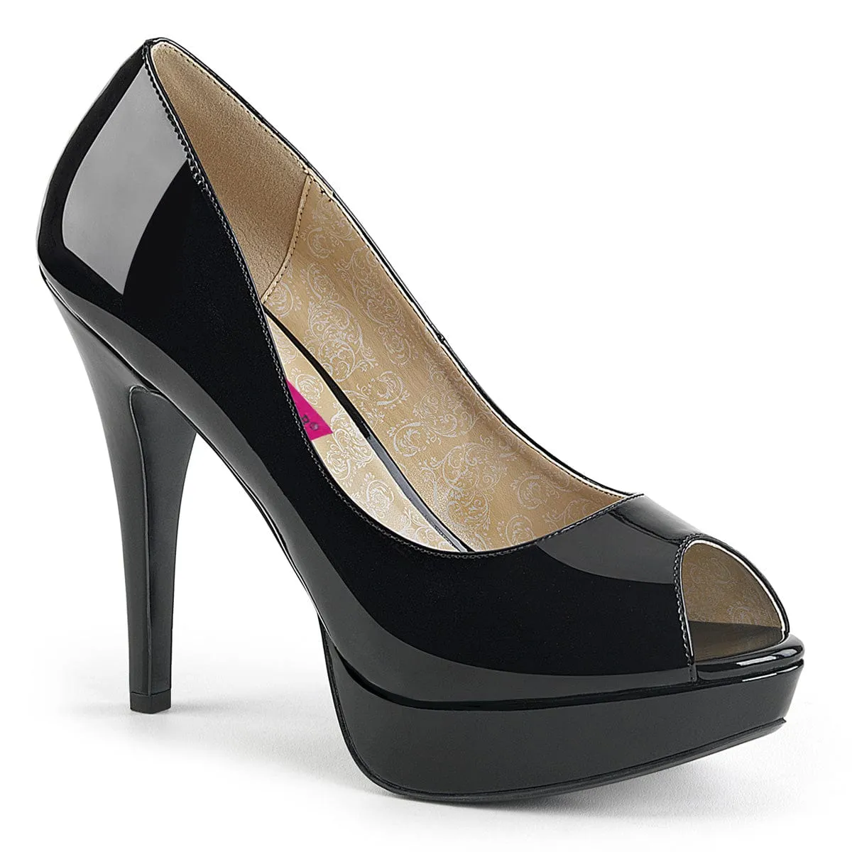 CHLOE-01 Black Patent