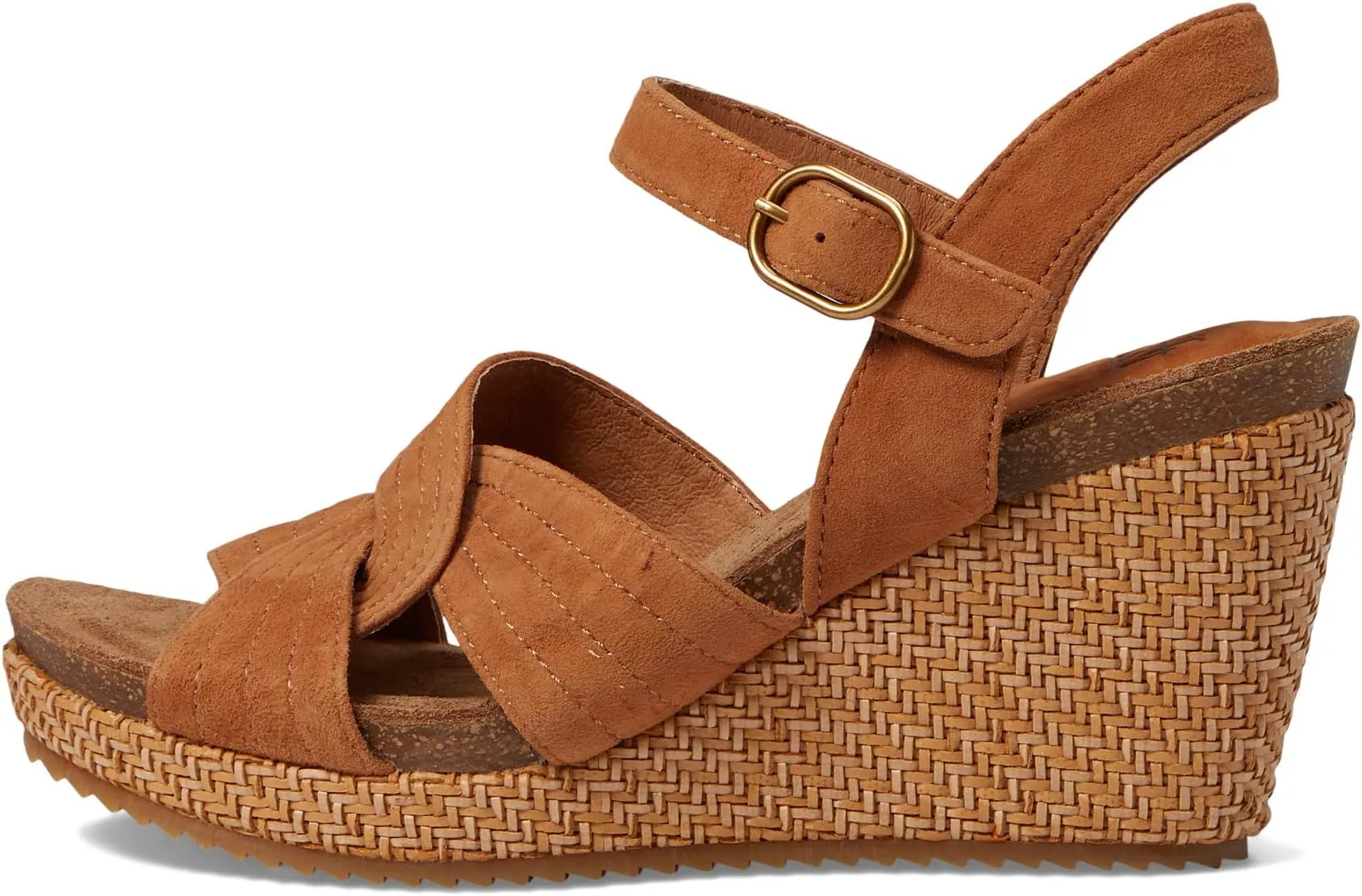 Clarissa Sofft Sandals, Ginger Tan