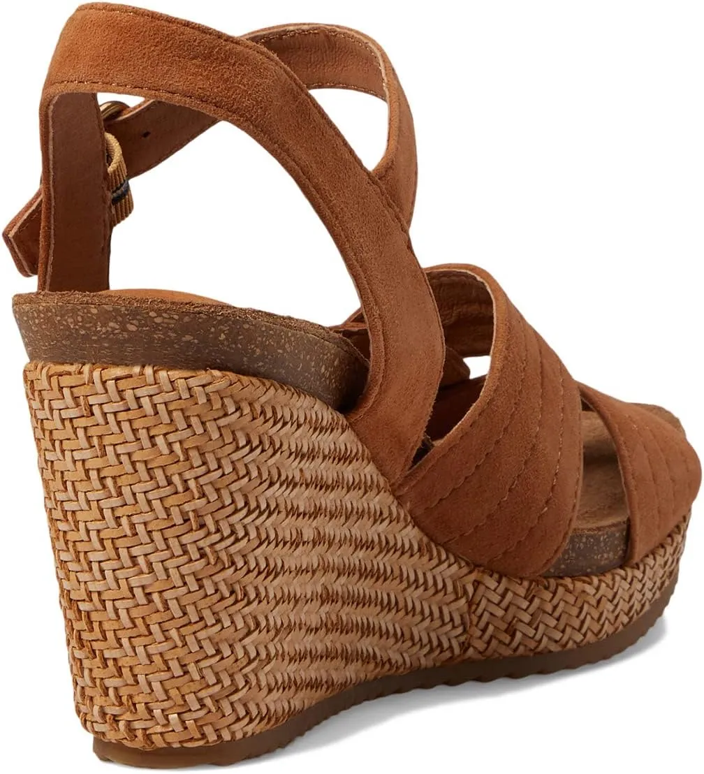 Clarissa Sofft Sandals, Ginger Tan
