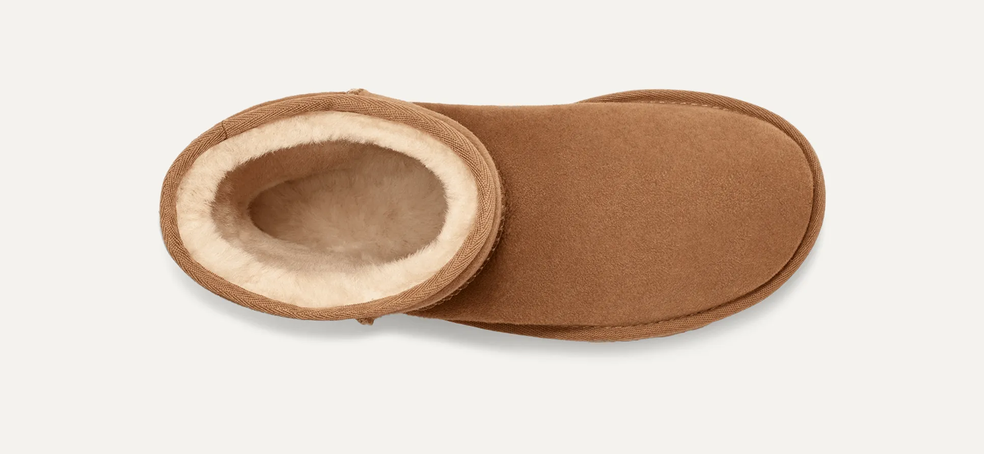 Classic Short II | Women | Sheepskin | Chestnut