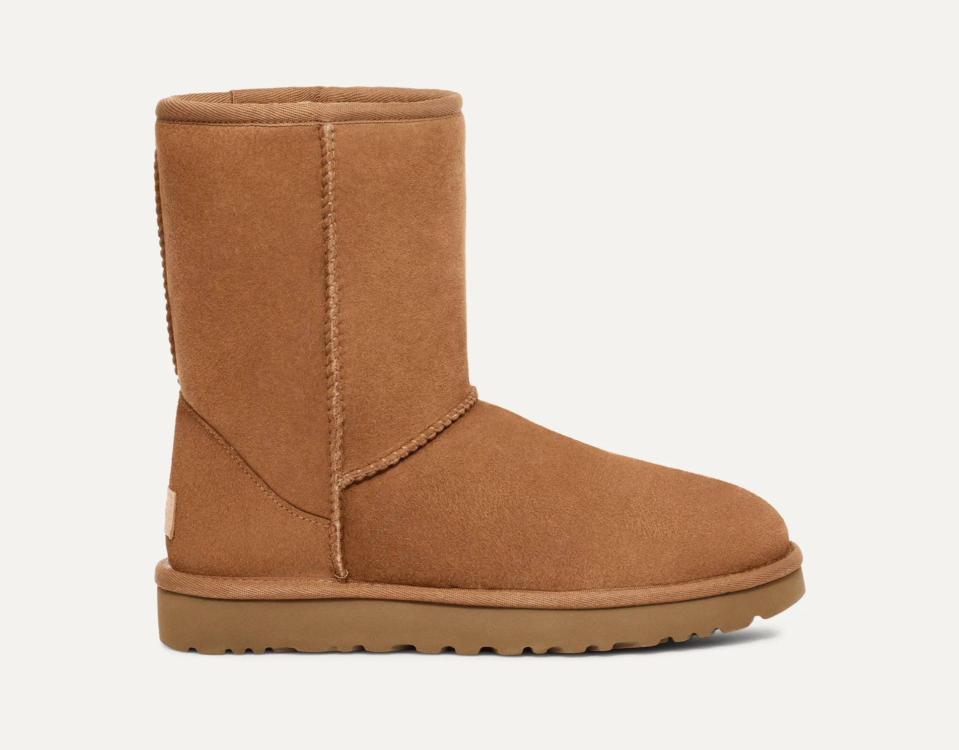 Classic Short II | Women | Sheepskin | Chestnut