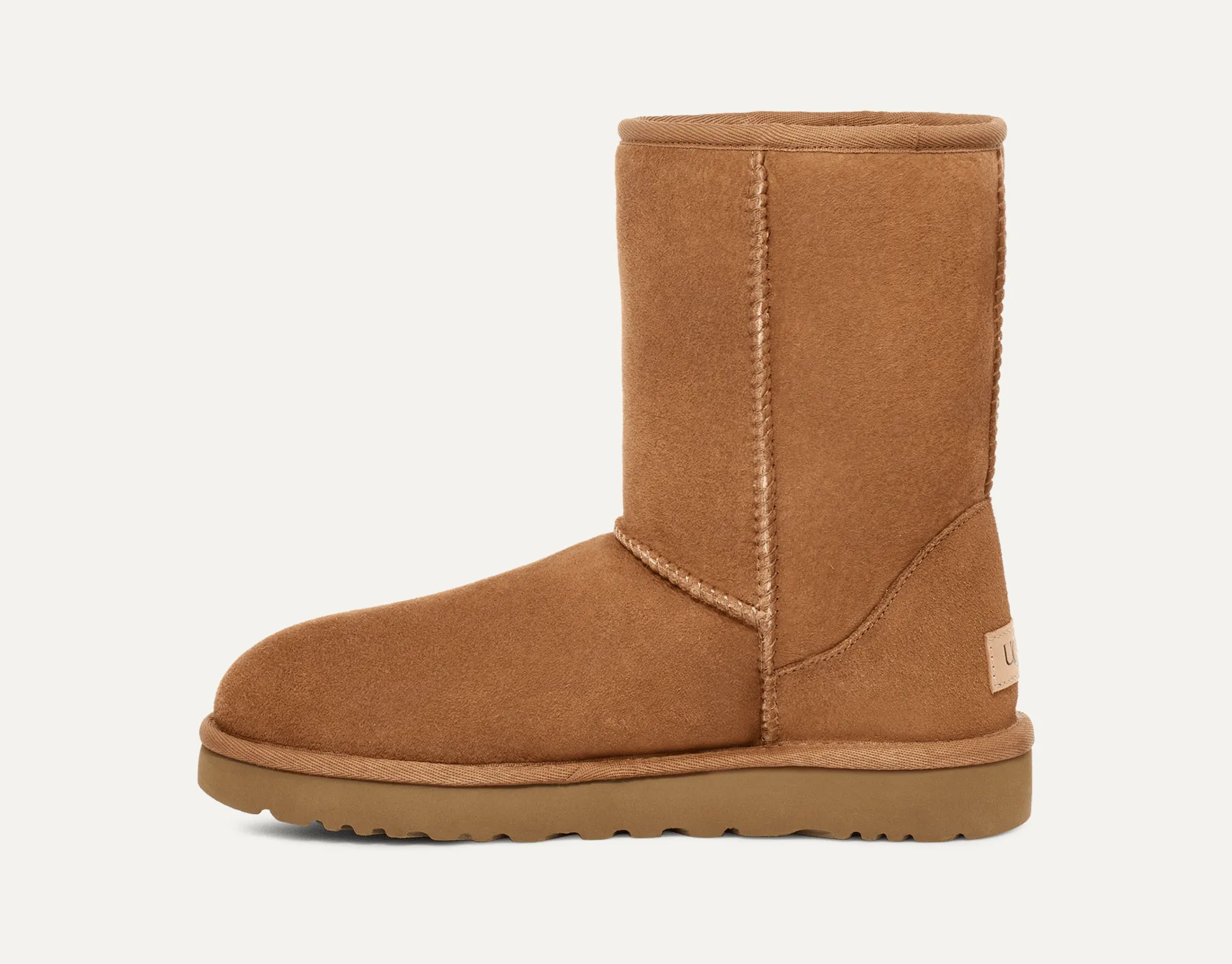 Classic Short II | Women | Sheepskin | Chestnut