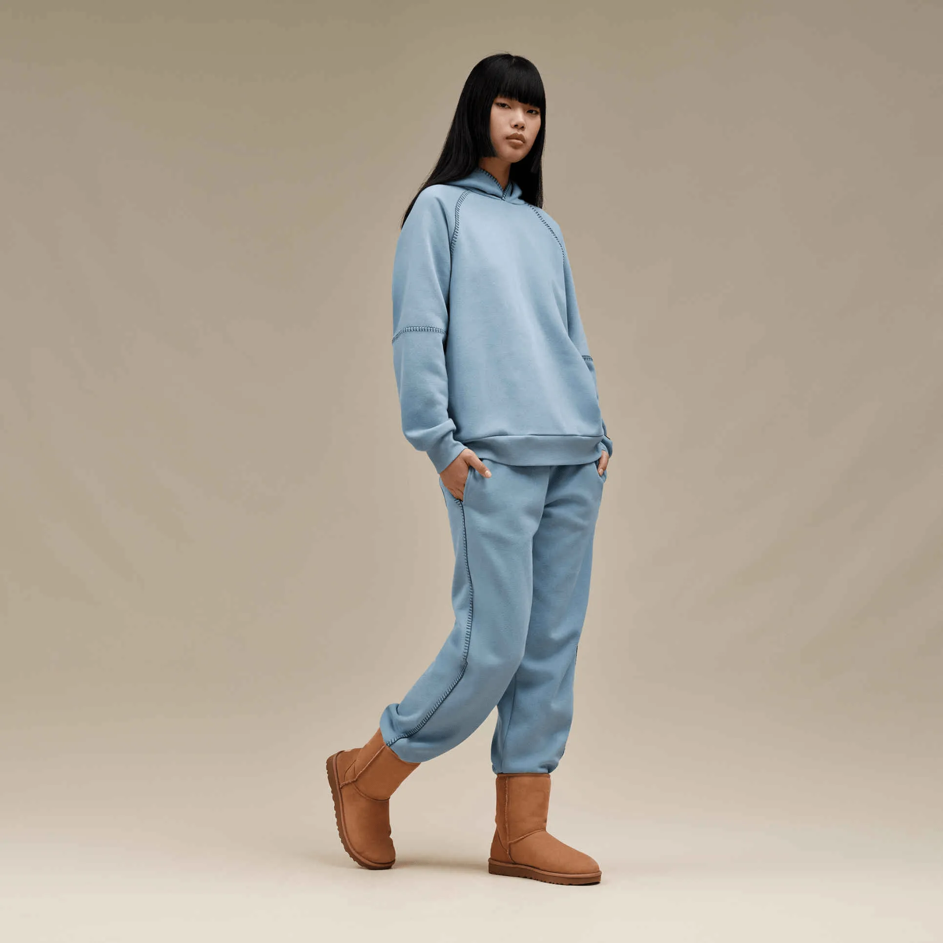 Classic Short II | Women | Sheepskin | Chestnut