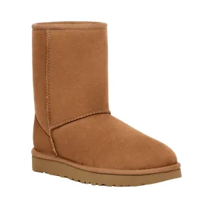 Classic Short II | Women | Sheepskin | Chestnut