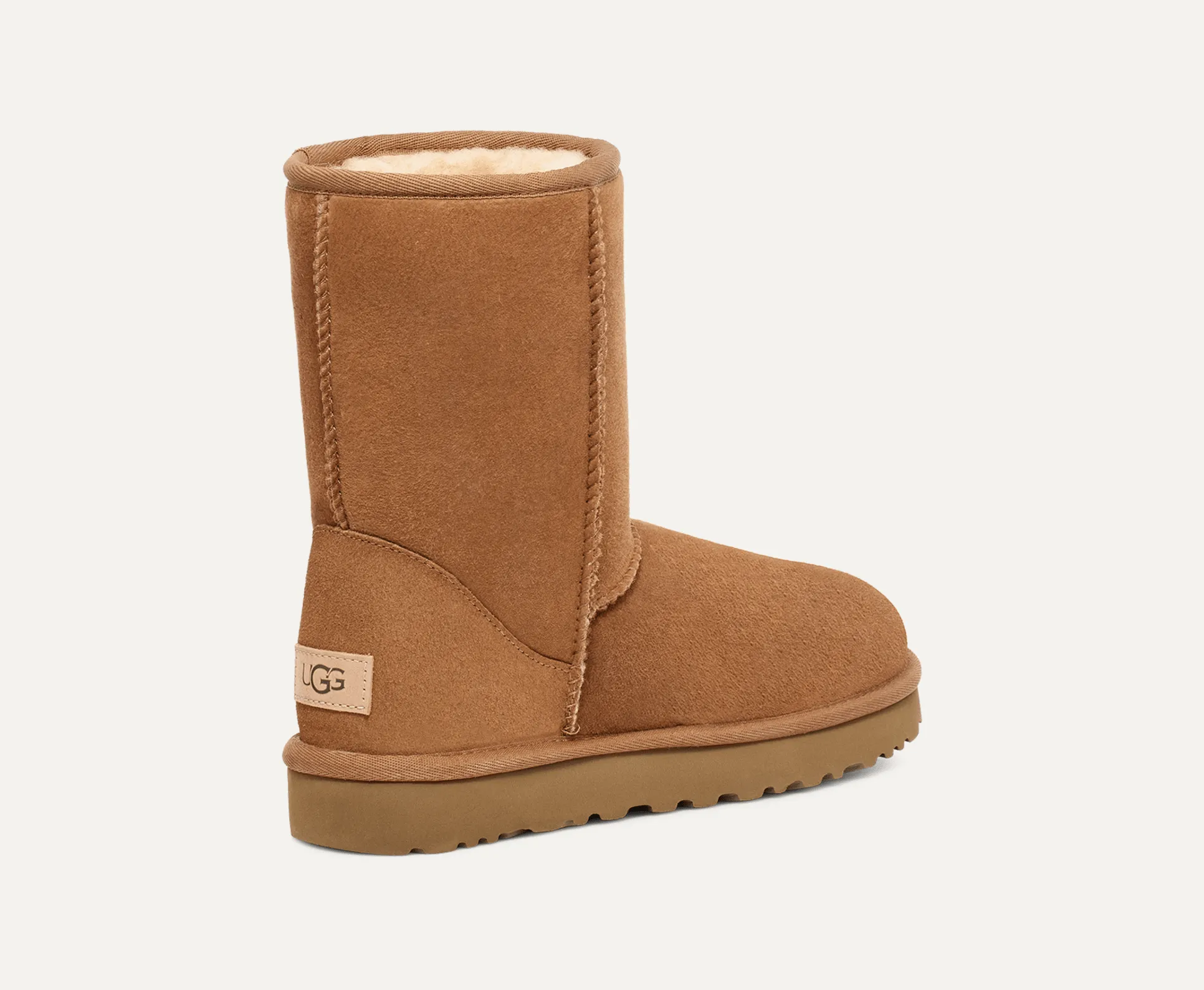 Classic Short II | Women | Sheepskin | Chestnut
