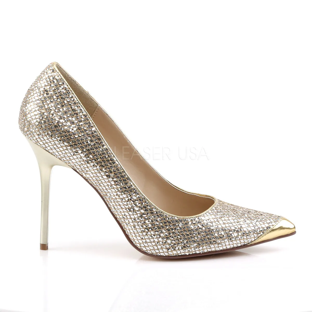 Classique-20 Gold Glitter US-8/9/13