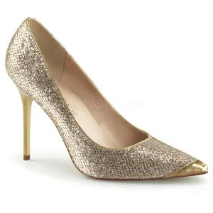 Classique-20 Gold Glitter US-8/9/13