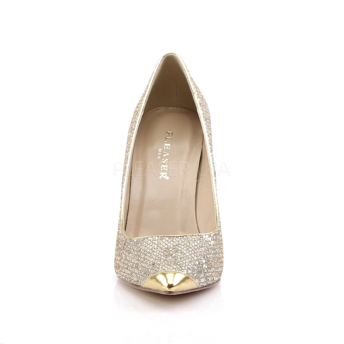 Classique-20 Gold Glitter US-8/9/13