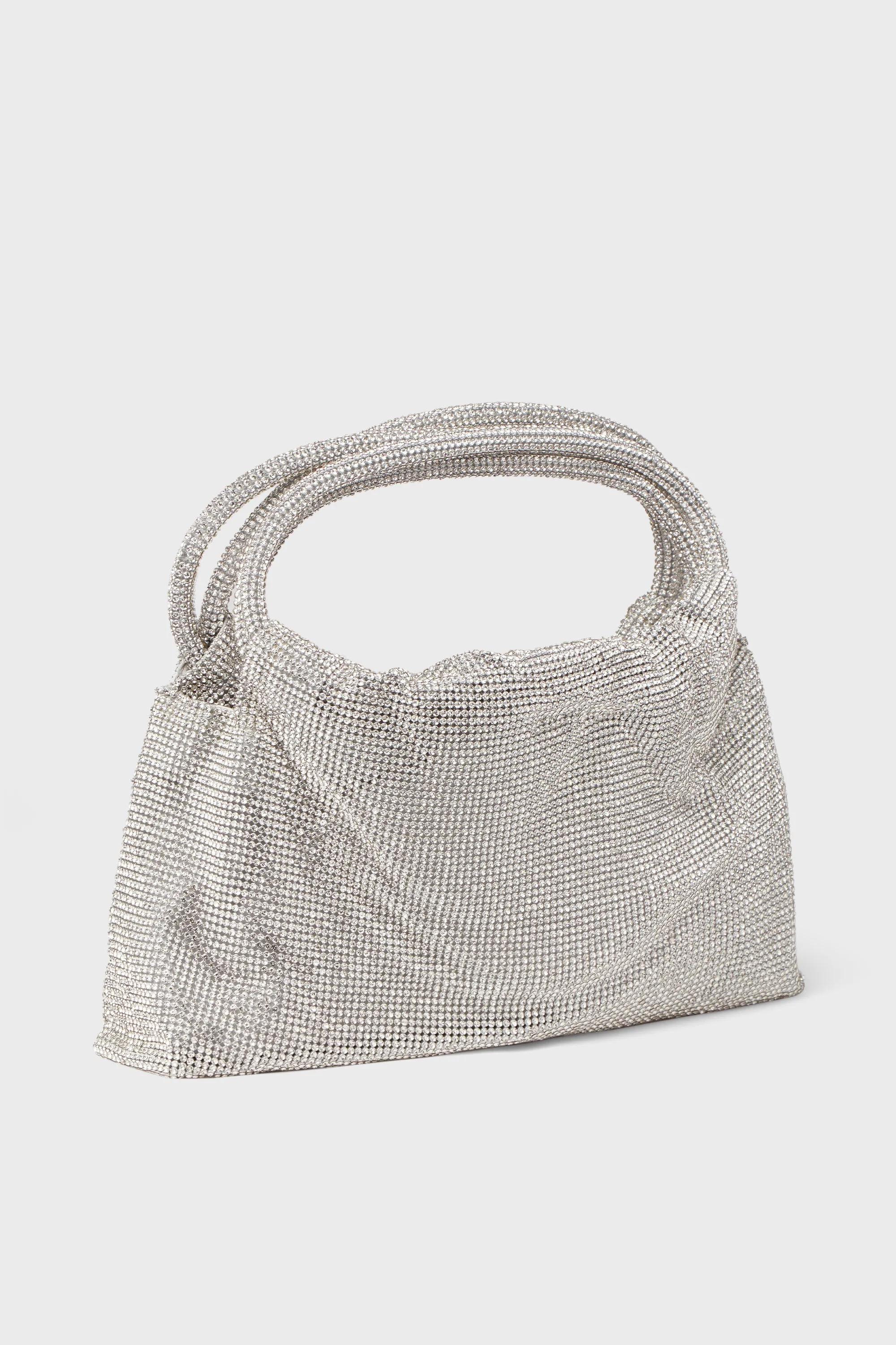 Clear Ellerie Crystal Mini Bag