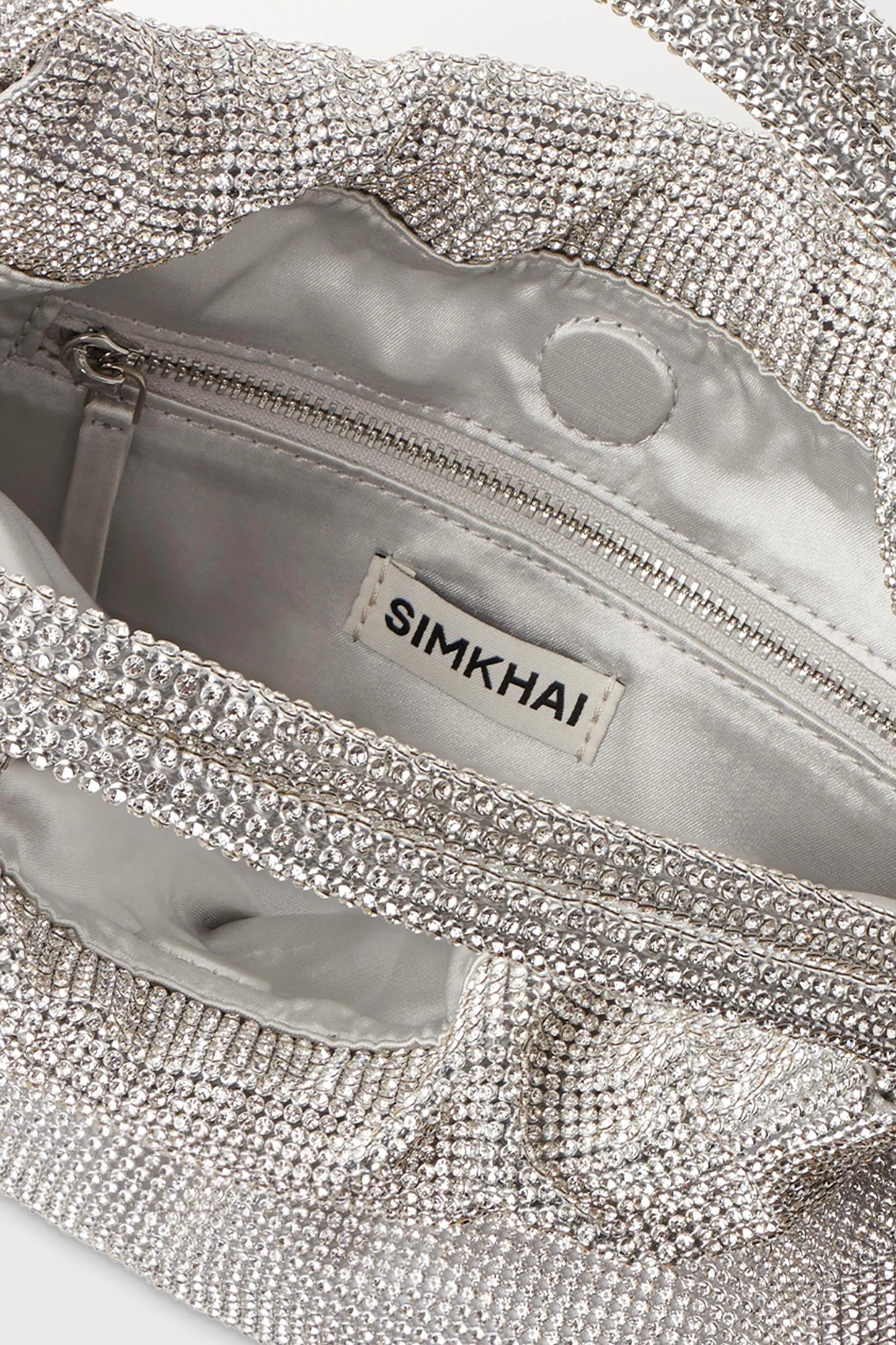 Clear Ellerie Crystal Mini Bag