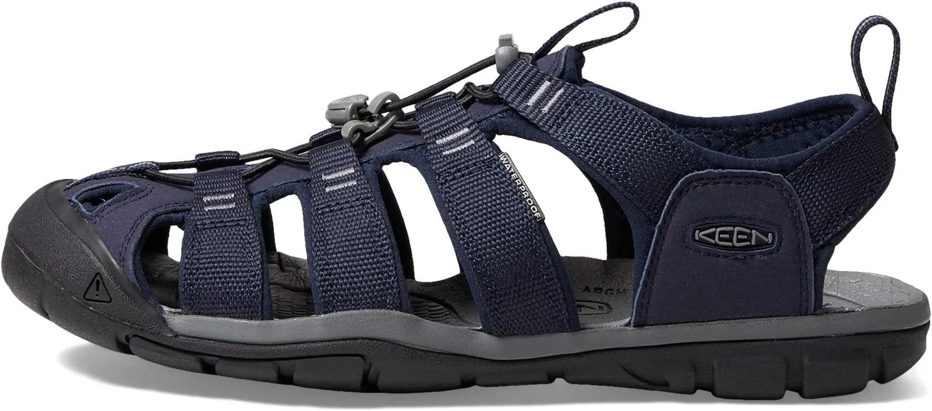 Clearwater CNX KEEN Sandals, Sky Captain/Black