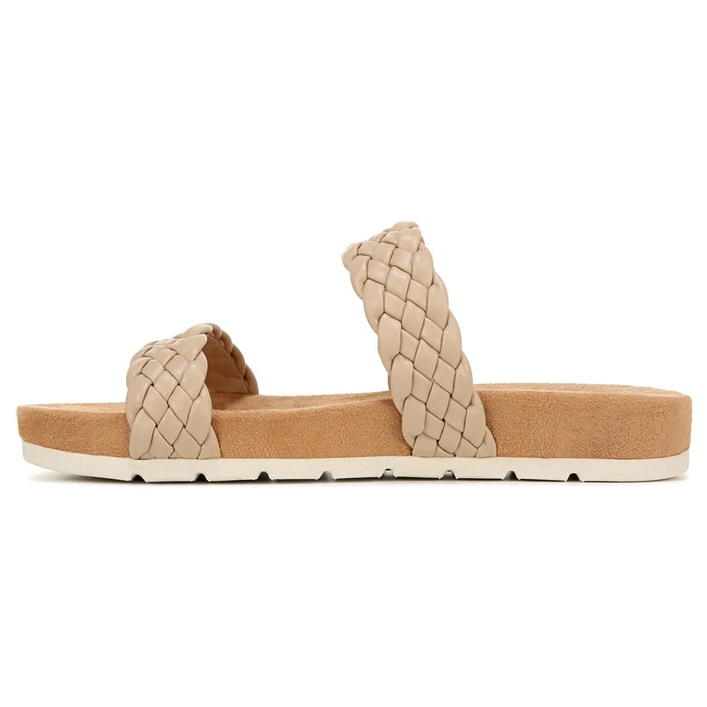 Cliffs By White Mountain Women's Slide Sandals, Beige