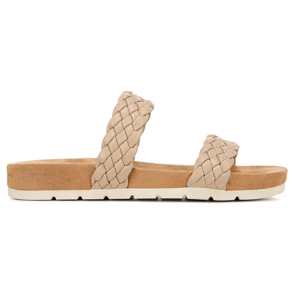 Cliffs By White Mountain Women's Slide Sandals, Beige