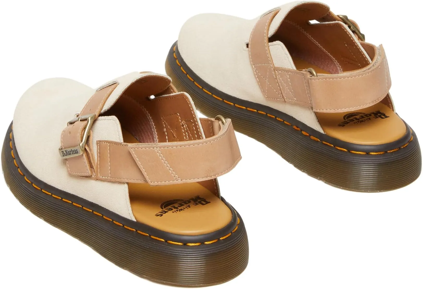 Clogs Jorge II Dr. Martens, Parchment Beige