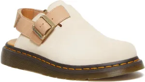 Clogs Jorge II Dr. Martens, Parchment Beige