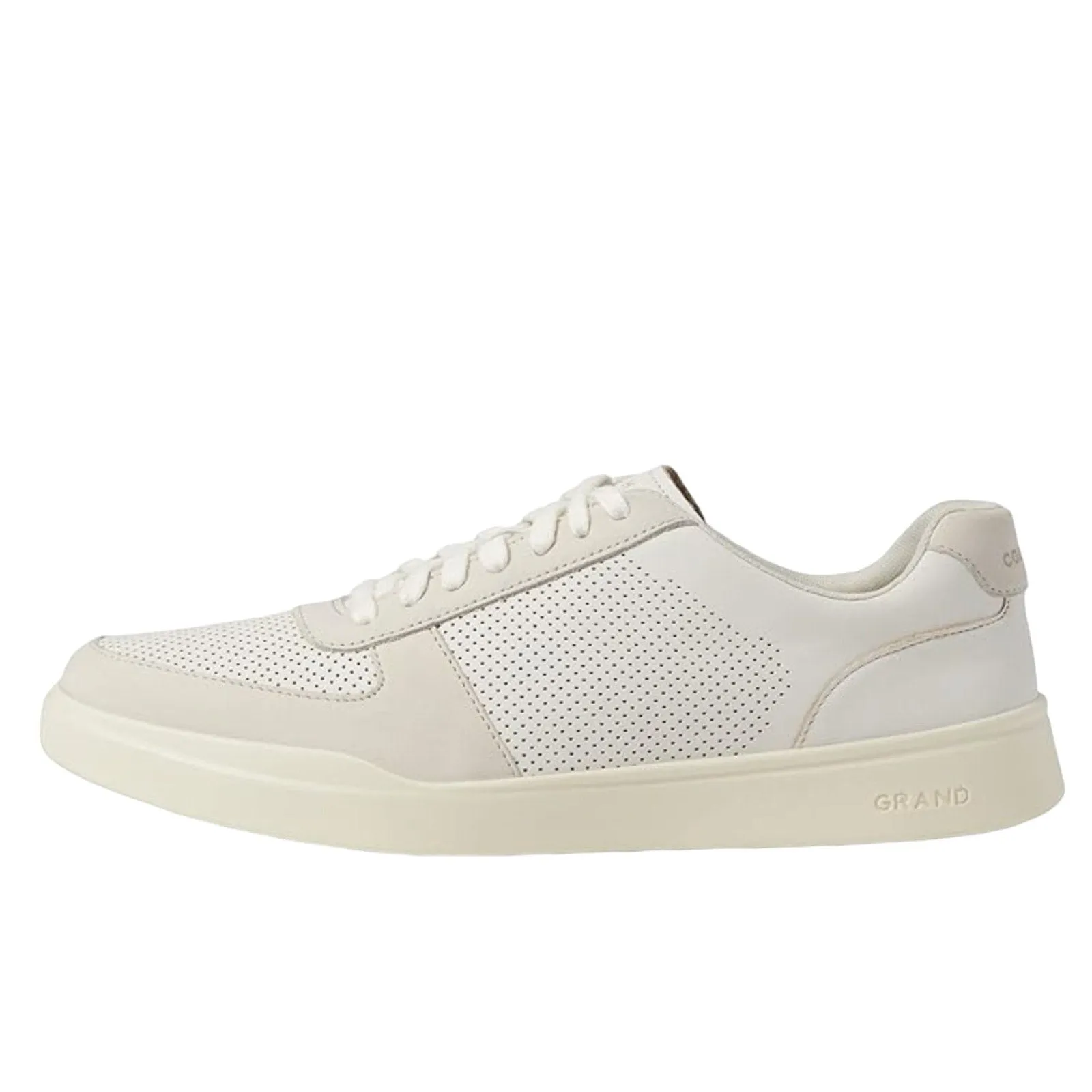 Cole Haan Men's Grand Crosscourt Modern Tennis Sneakers Size 10M White/Ivory NIB