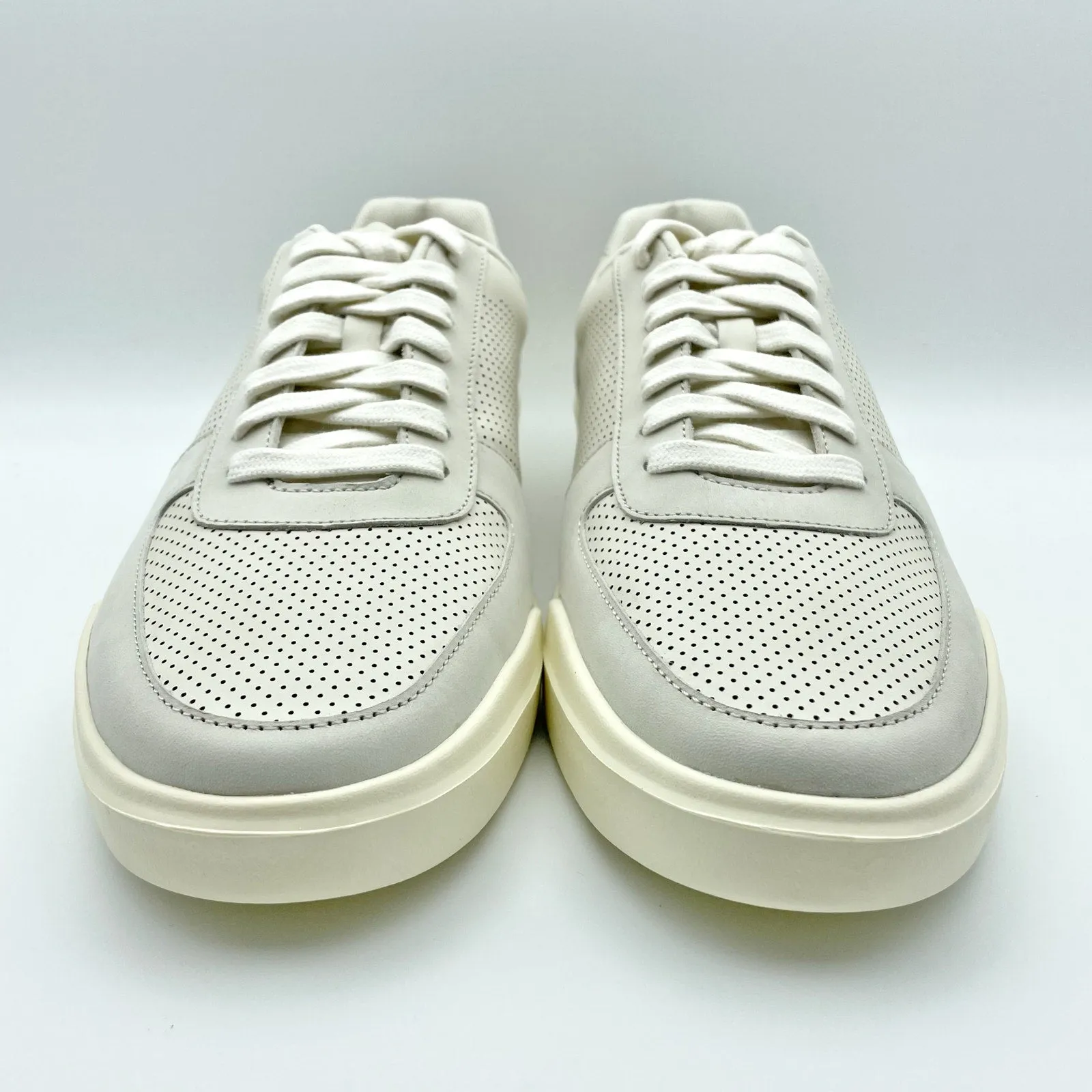 Cole Haan Men's Grand Crosscourt Modern Tennis Sneakers Size 10M White/Ivory NIB