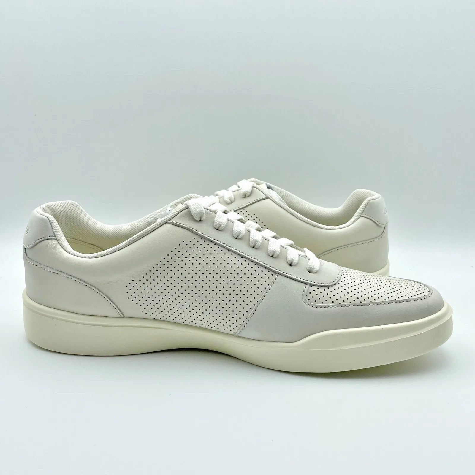 Cole Haan Men's Grand Crosscourt Modern Tennis Sneakers Size 10M White/Ivory NIB