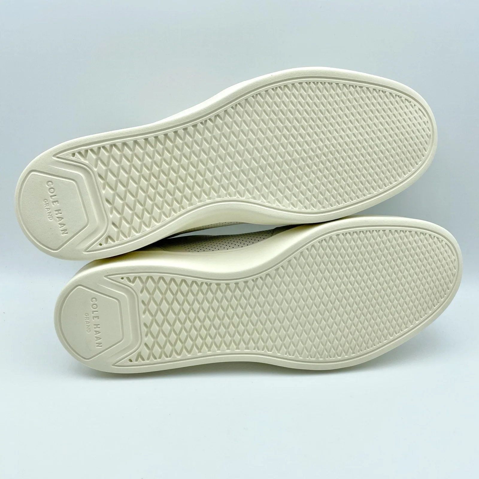 Cole Haan Men's Grand Crosscourt Modern Tennis Sneakers Size 10M White/Ivory NIB