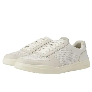 Cole Haan Men's Grand Crosscourt Modern Tennis Sneakers Size 10M White/Ivory NIB