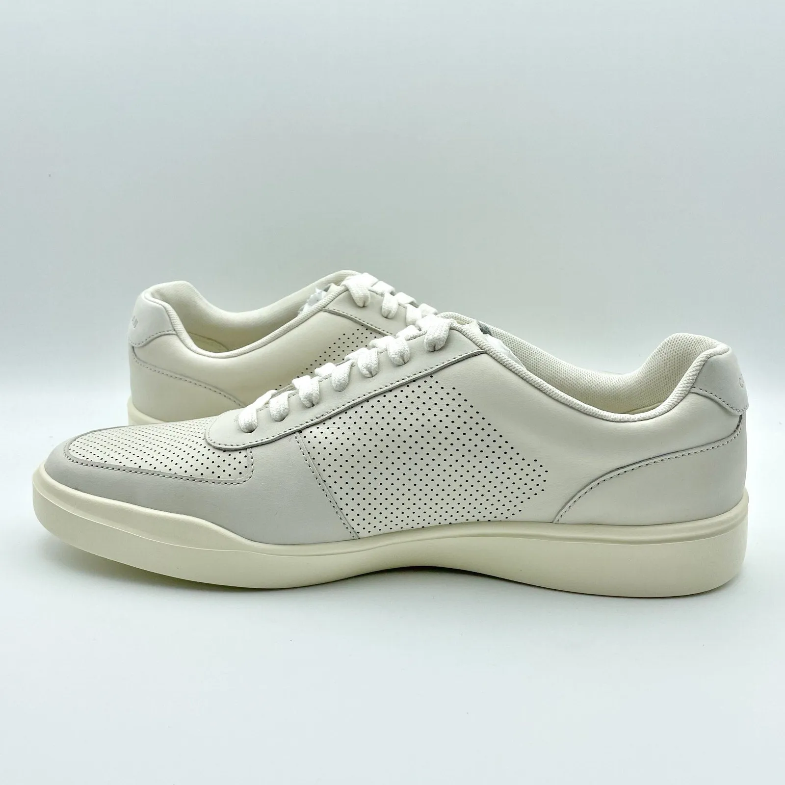 Cole Haan Men's Grand Crosscourt Modern Tennis Sneakers Size 10M White/Ivory NIB
