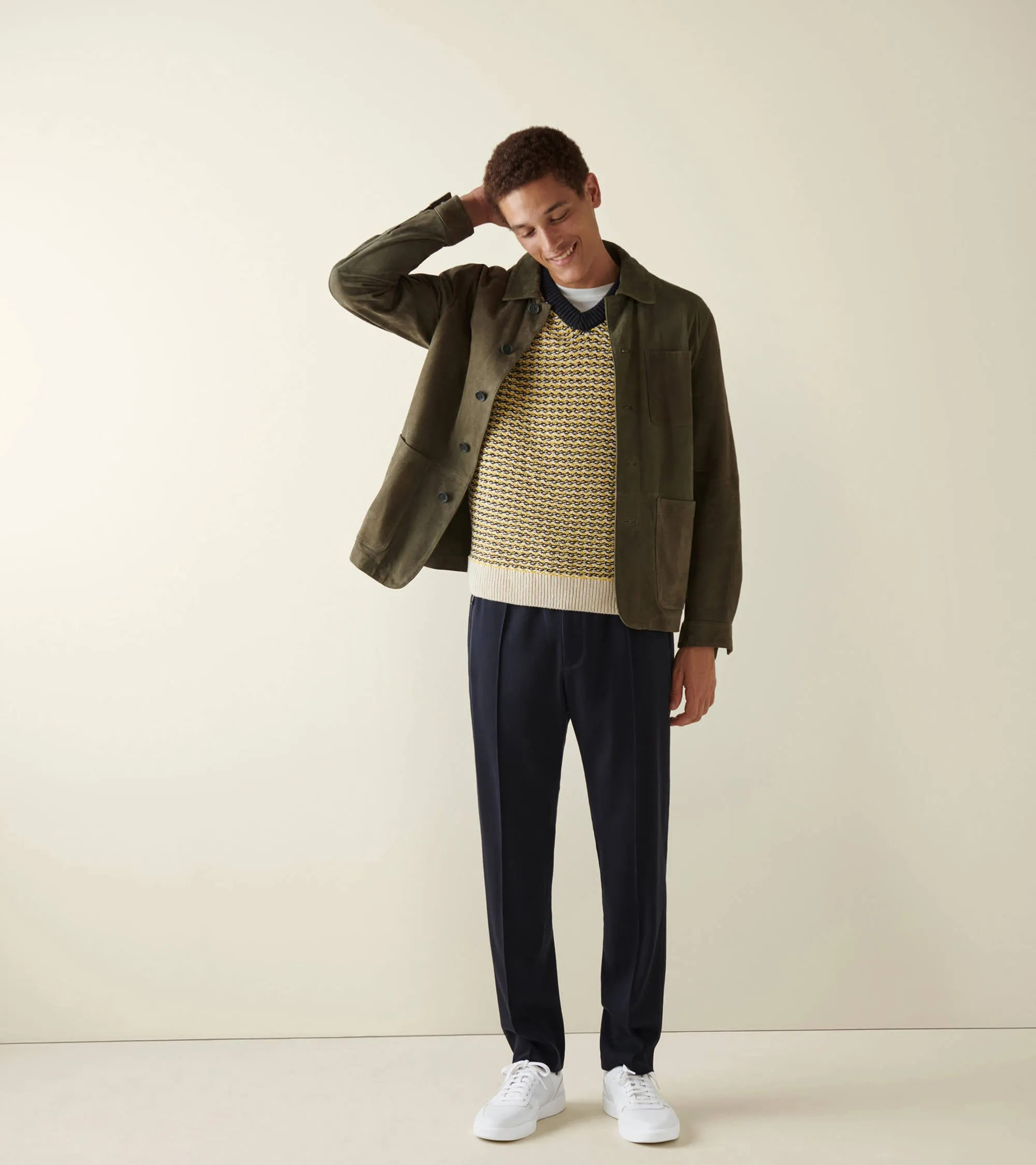 Cole Haan Modern Tennis Sneaker