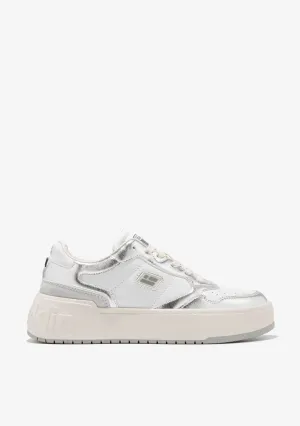 Court Tennis Basic White / Silver
