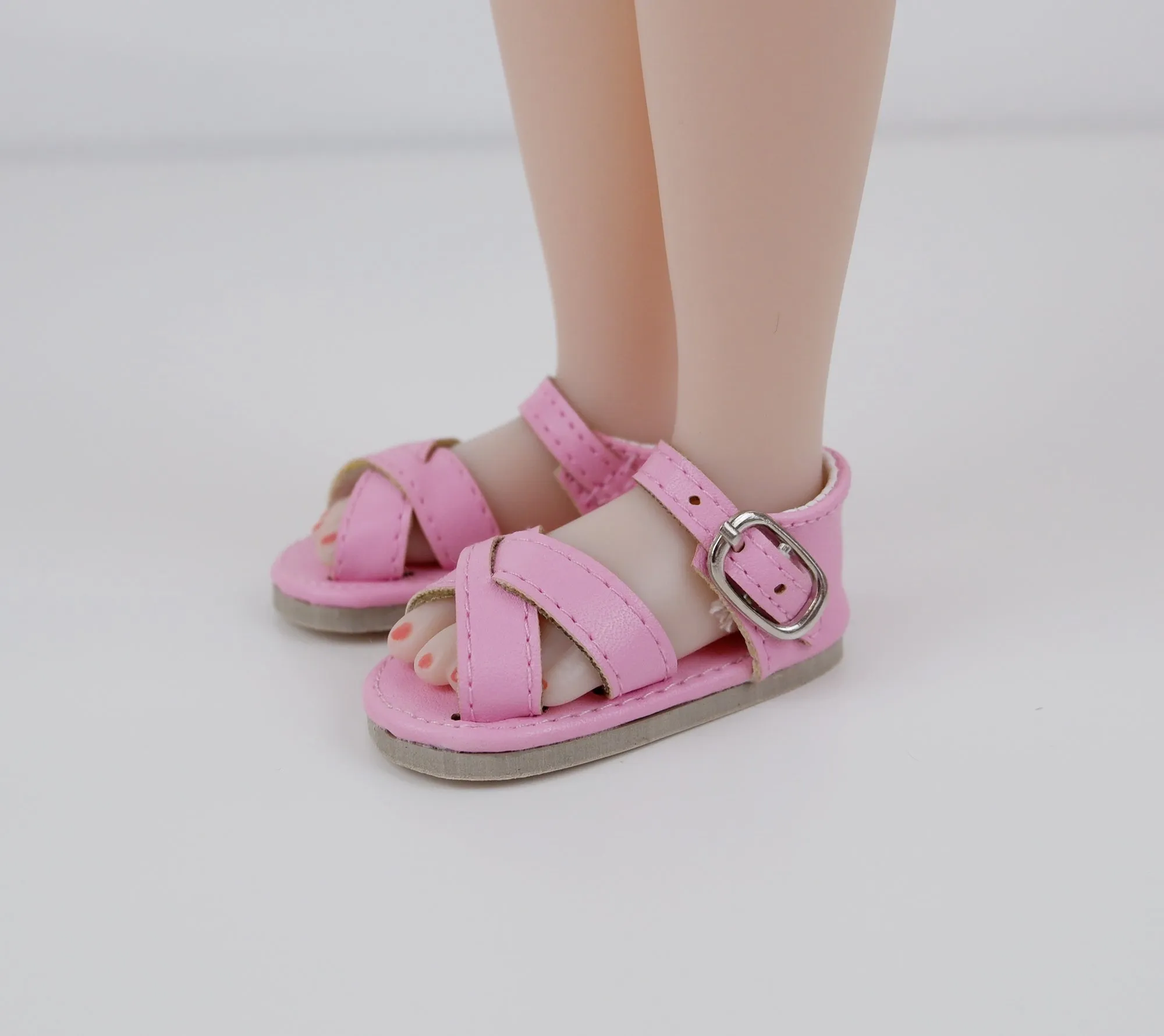 Criss Cross Sandals - 58mm - Fashion Friends doll shoes
